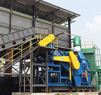 SC1415 臥式破碎機(jī)