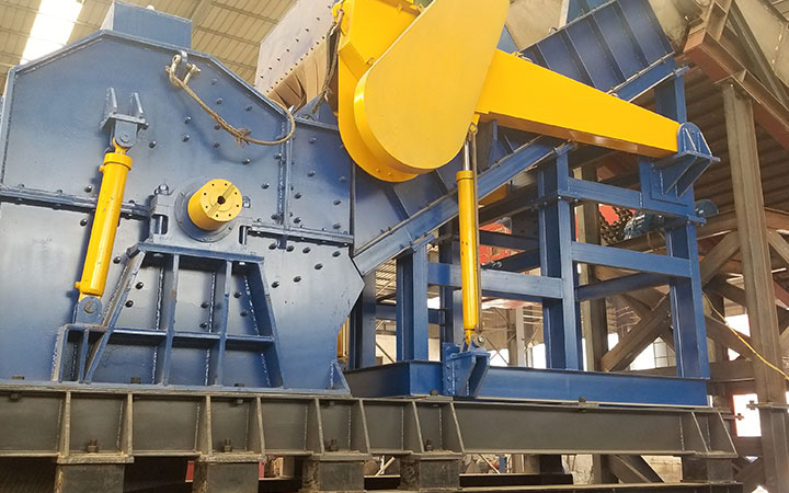 SC1614 臥式破碎機工作原理