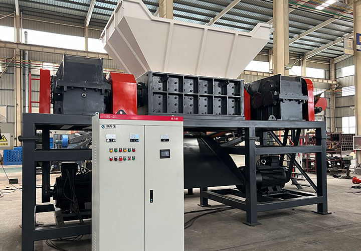 DS46系列 雙軸撕碎機