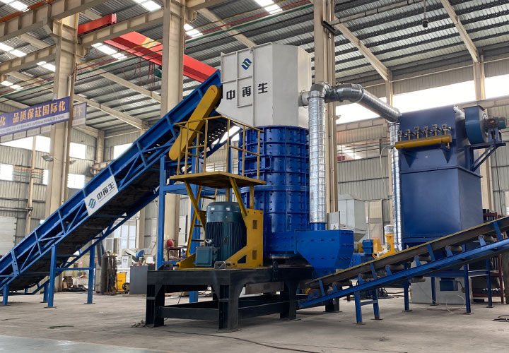 VSC4-1200 立式破碎機