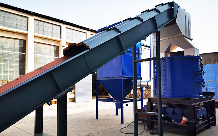 VSC1500 立式破碎機工作原理