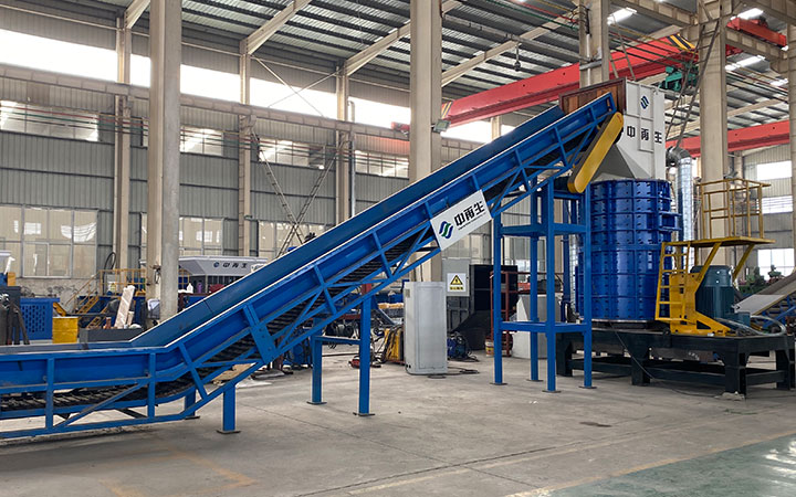 VSC4-1200 立式破碎機(jī)工作原理