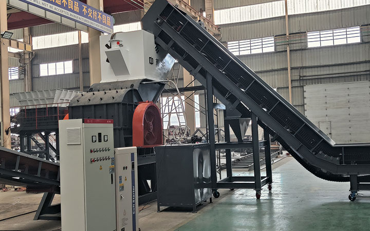 SC1210 臥式破碎機工作原理