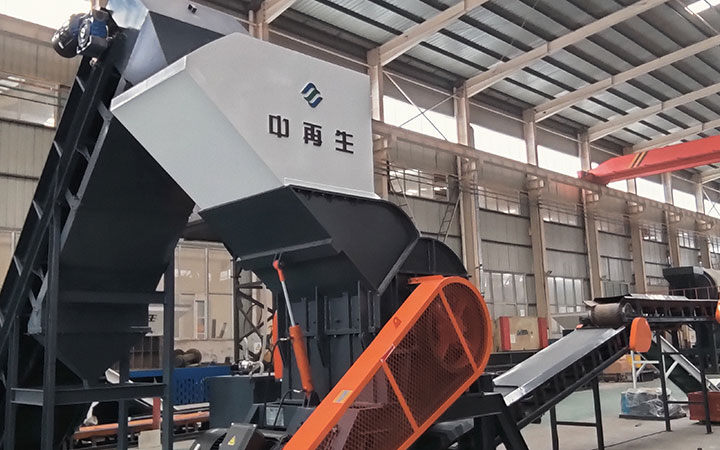 SC1210 臥式破碎機工作原理