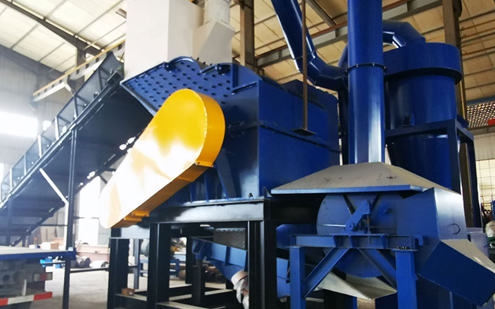 SC-1690 臥式破碎機工作原理