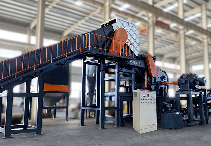 SCL600 臥式破碎機